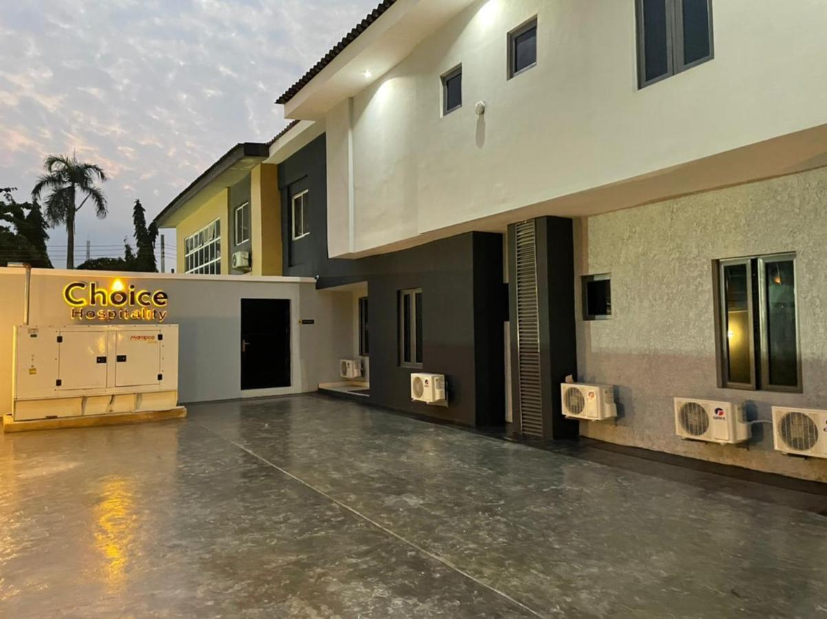 Choice Suites Signature Ikeja Bagian luar foto